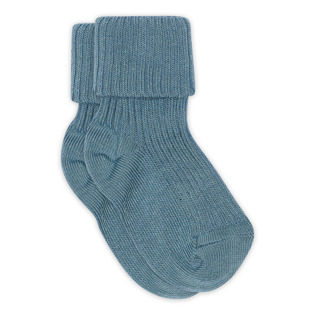 Cotton Rib Baby Sock